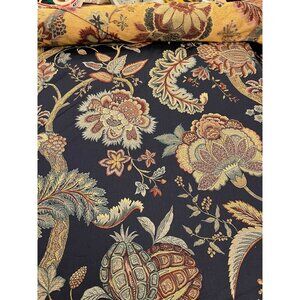 Beacon Hill  Fabric 11.5 yds Lucibello Delft Blue Quality Upholstery Classic